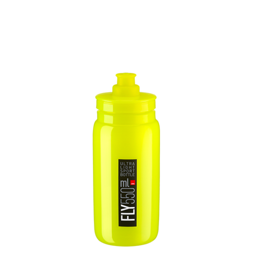 Elite Fly Water Bottle 550ml Fluro Yellow/Black