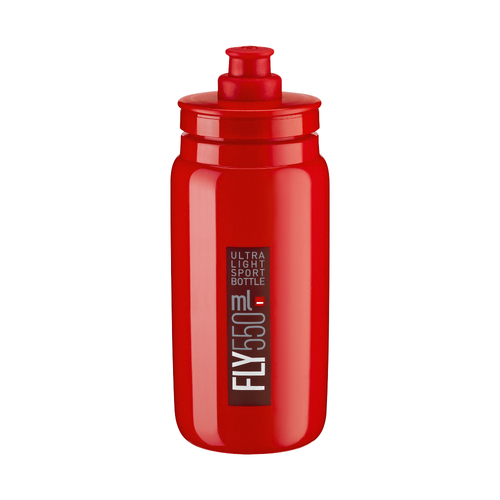 Elite Fly Water Bottle 550ml Red/Bordeaux