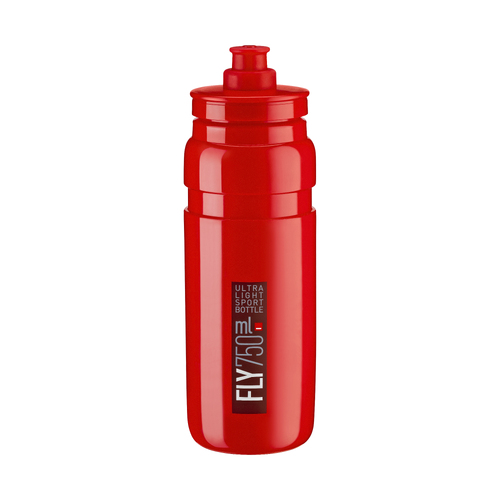 Elite Fly Water Bottle 750ml Red/Bordeaux