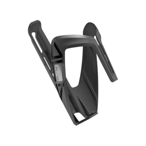 Elite Ala Bottle Cage Black (74mm Diameter)