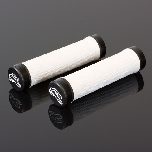 Renthal Lock-On Super Comfort Grips White for Mountain Bikes
