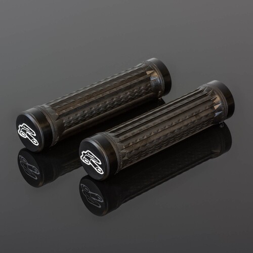 Renthal Traction Lock-On Ultra Tacky Grips Black for Mountain Bikes