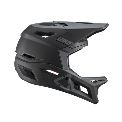 Leatt 2021 MTB Gravity 4.0 Helmet V21 Black
