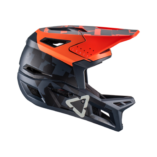 Leatt 2022 MTB Gravity 4.0 Helmet V22 Coral