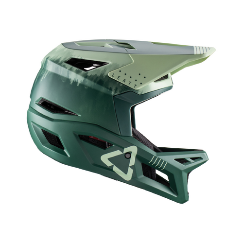 Leatt 2022 MTB Gravity 4.0 Helmet V22 Ivy