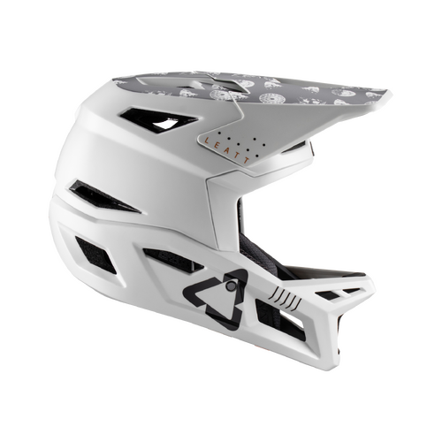 Leatt 2022 MTB Gravity 4.0 Helmet V22 Steel