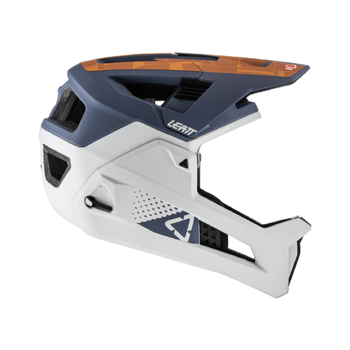 Leatt 2022 MTB Enduro 4.0 Helmet V22 Rust