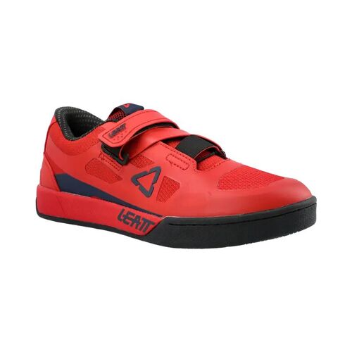 Leatt 5.0 Clip Shoes Chilli