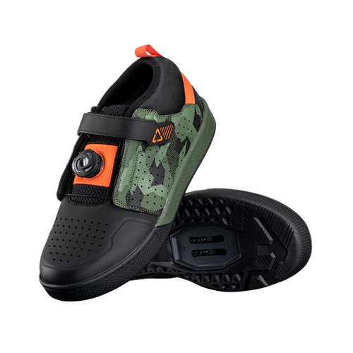 Leatt 4.0 Clip Pro Shoes Camo