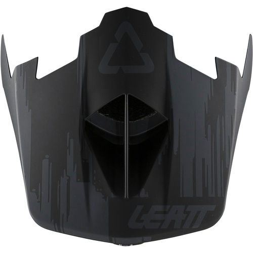 Leatt Replacement Visor/Peak for DBX 4.0 Helmet Black