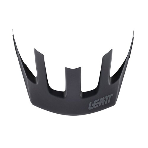 Leatt Replacement Visor Peak for MTB AllMtn 1.0 Helmet V21 Black