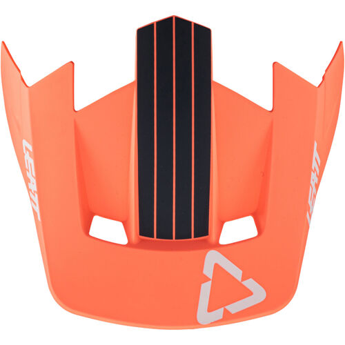 Leatt Replacement Visor Peak for MTB Gravity 1.0 Helmet V22 Coral