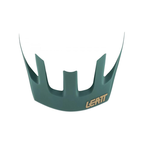 Leatt Replacement Visor Peak for MTB AllMtn 1.0 Helmet V22 Ivy