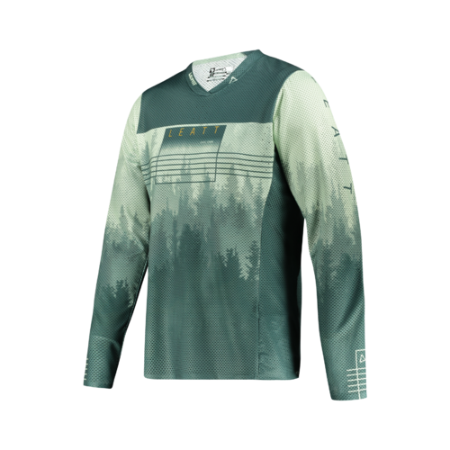 Leatt MTB Gravity 4.0 Jersey Ivy