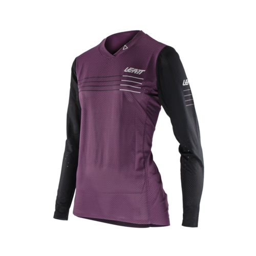 Leatt MTB Gravity 4.0 Womens Jersey Dusk