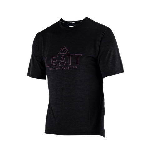 Leatt MTB Trail 1.0 Jersey Black