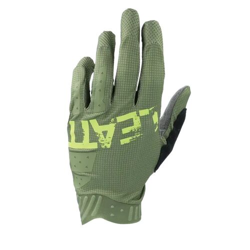 Leatt 2021 MTB 1.0 GripR Gloves Cactus