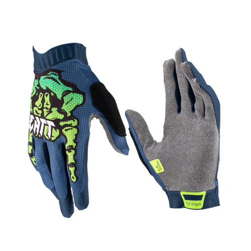 Leatt MTB 1.0 GripR Gloves Zombie