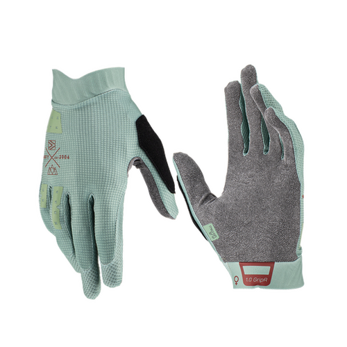 Leatt MTB 1.0 GripR Womens Gloves Pistachio