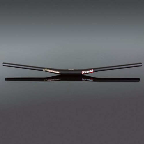 Renthal Fatbar35 Black Handlebar (35mm x 800mm Wide x 10mm Rise) for Mountain Bikes