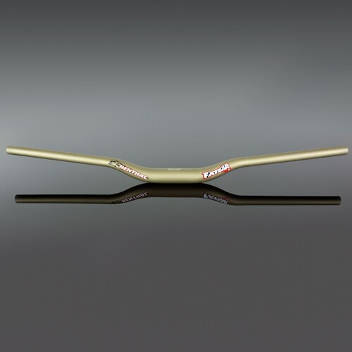 Renthal Fatbar35 Gold Handlebar (35mm x 800mm Wide x 30mm Rise) for Mountain Bikes