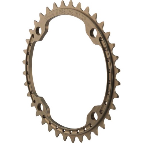 Renthal SR4 36T Chainring w/4 Bolt & 120mm BCD