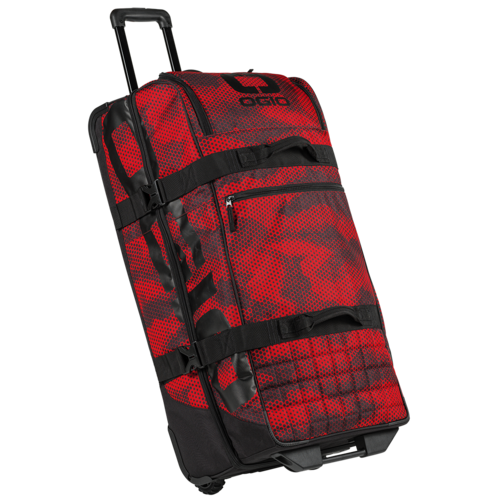 Ogio Trucker Gear Bag Red Camo