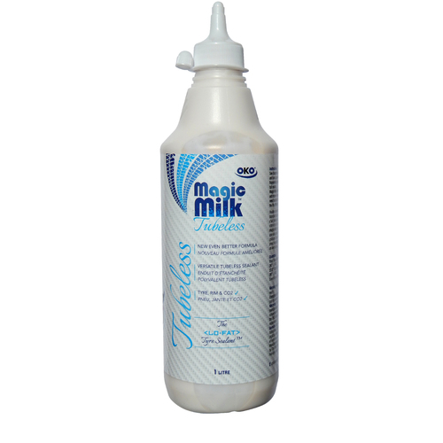 OKO Magic Milk Tubeless High Fibre Tyre Sealant 1000ml