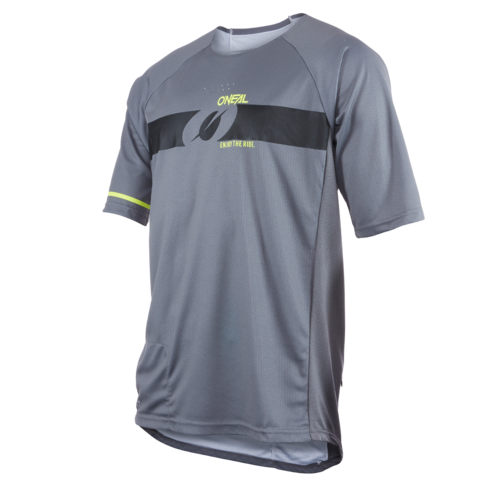 Oneal 2022 Pin It Jersey Grey/Neon Yellow