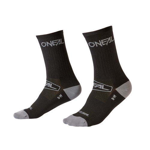 Oneal 2022 MTB Performance Socks Icon Black/Grey 