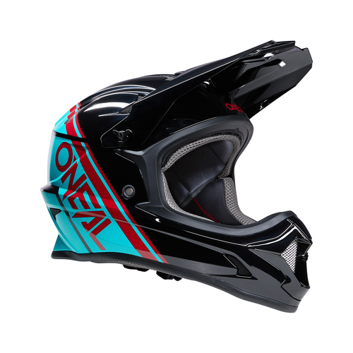 Oneal 2022 Sonus Helmet Split Black/Teal