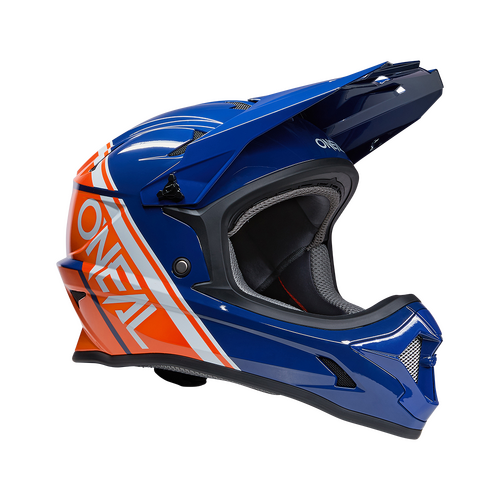 Oneal 2022 Sonus Helmet Split Blue/Orange