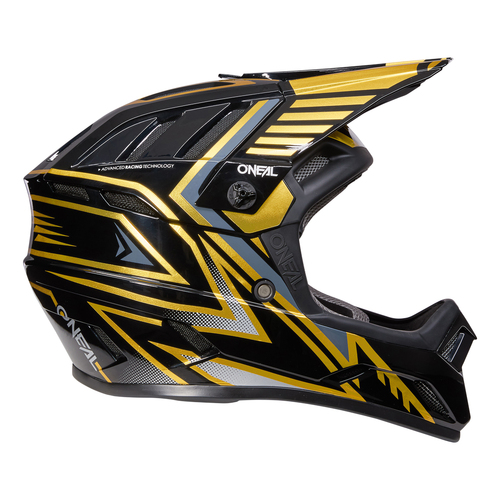Oneal 2022 Backflip Helmet Knox Black/Gold