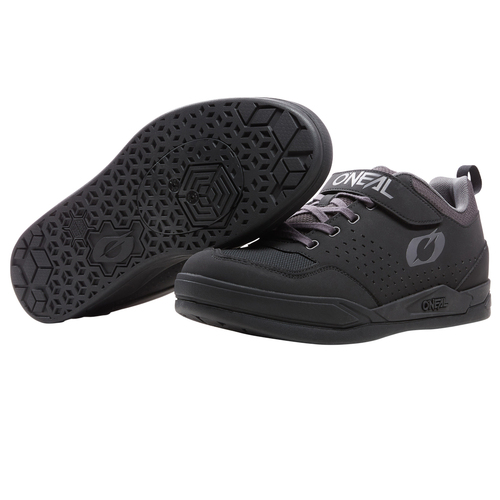 Oneal 2022 Flow SPD Shoes Black/Grey