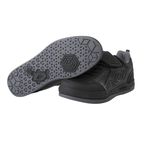 Oneal 2022 Sender Flat Shoes Black/Grey