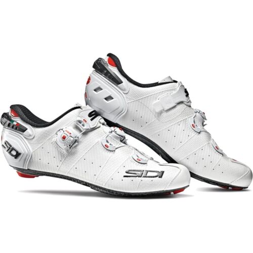 Sidi Wire 2 Carbon Shoes White/White Black Liner