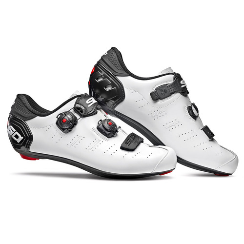 Sidi Ergo 5 Mega Shoes White/Black