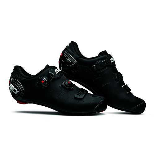 Sidi Ergo 5 Mega Road Shoes Matte Black