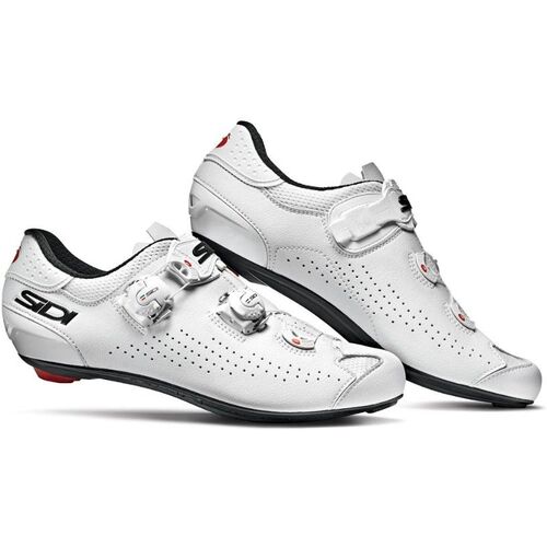 Sidi Genius 10 Shoes White/White