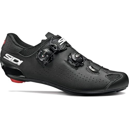 Sidi Genius 10 Shoes Black/Black