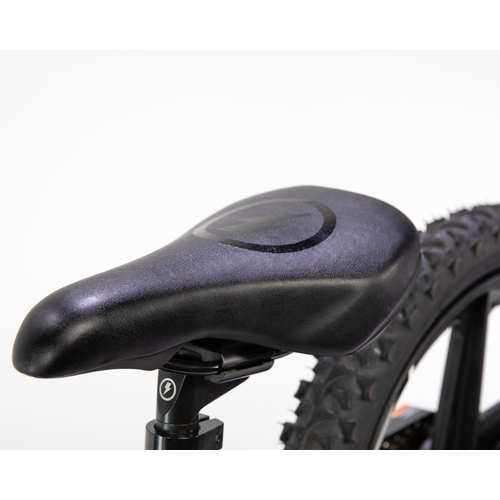 STACYC Bolt Logo Saddle Seat Black