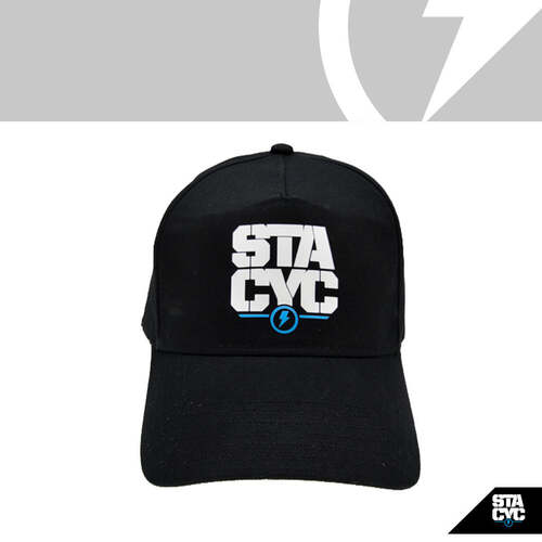 STACYC Baseball Adult Hat Black