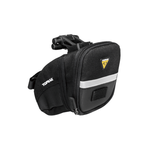 Topeak Aero Wedge QR Pack w/Mini Pump Hold-Medium