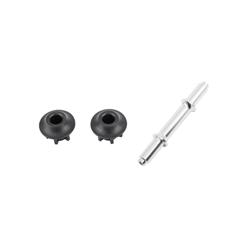 Topeak PakGo X Spare Front Fork Thru-Axle Adapter (12 x 100mm) & QR S Axle Holder (9mm)
