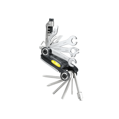 Topeak ALiEN II Folding Tool w/Chain Hook & Clip Bag