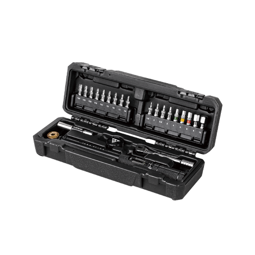 Topeak Torq Stick Pro Torque Wrench & Ratchet Drive Tool Set 4-20 Nm