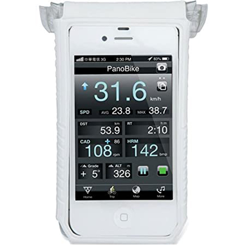 Topeak Smartphone Drybag 4 White for 3"-4" Screen Smart Phones