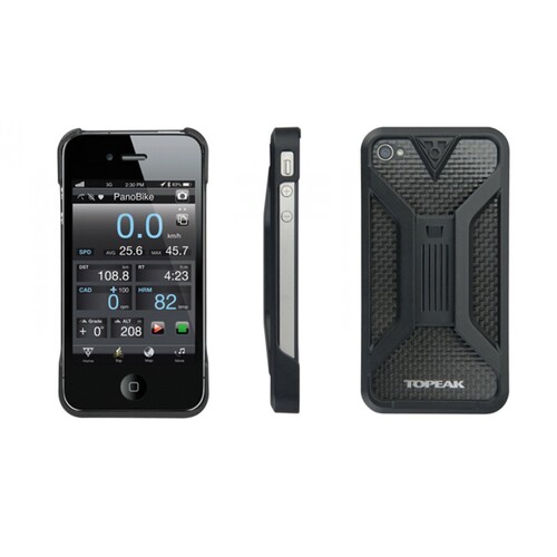 Topeak Ridecase II Black for iPhone 4/4S
