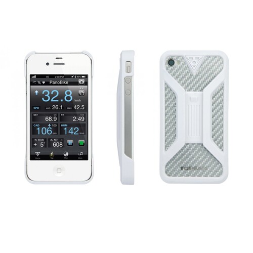 Topeak Ridecase II White for iPhone 4/4S 