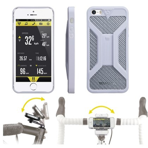 Topeak Ridecase White for w/iPhone 5/5S